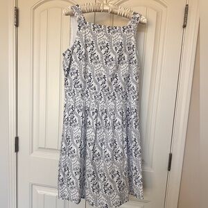 Cut out trendy summer preppy dress 👗